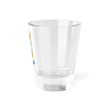 Escudo de Talcahuano (Chile) (Coat of Arms) Shot Glass 1.5oz - Go Mug Yourself