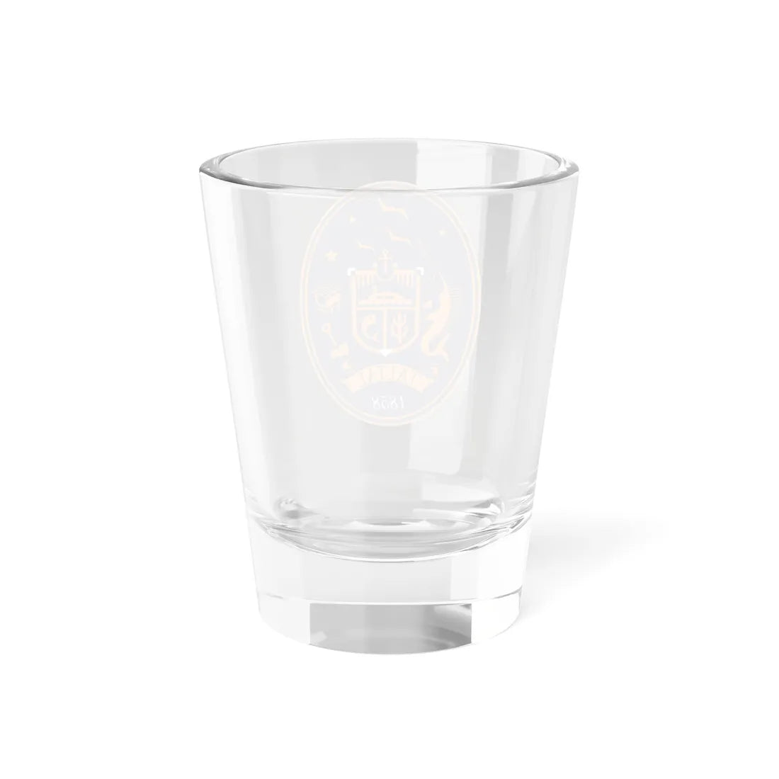 Escudo de Taltal (Chile) (Coat of Arms) Shot Glass 1.5oz - Go Mug Yourself