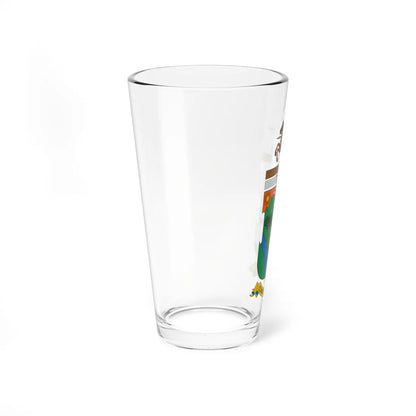Escudo de Tame Arauca (Colombia) (Coat of Arms) Pint Glass 16oz - Go Mug Yourself