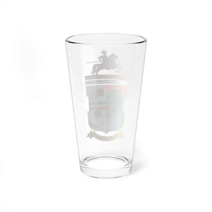 Escudo de Tame Arauca (Colombia) (Coat of Arms) Pint Glass 16oz - Go Mug Yourself