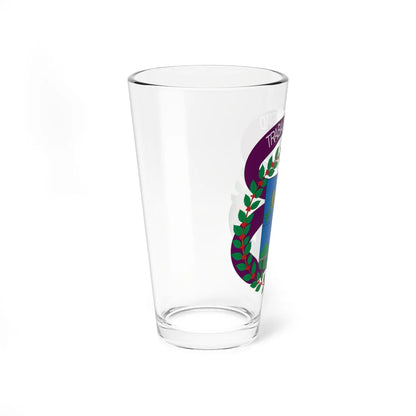 Escudo de Taminango (Colombia) (Coat of Arms) Pint Glass 16oz - Go Mug Yourself