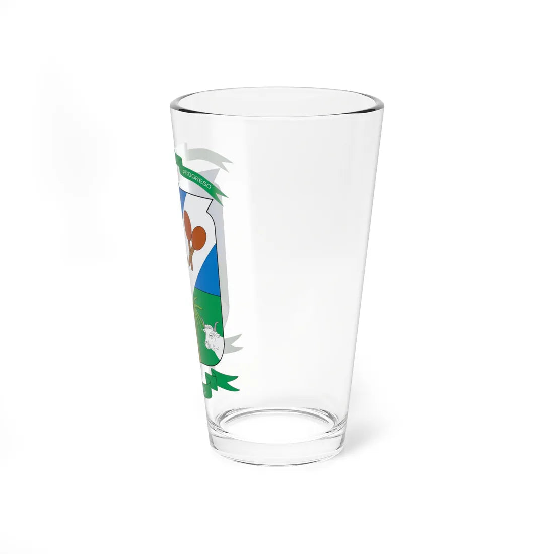 Escudo de Tauramena (Colombia) (Coat of Arms) Pint Glass 16oz - Go Mug Yourself