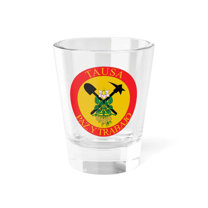 Escudo de Tausa (Colombia) (Coat of Arms) Shot Glass 1.5oz 1.5oz - Go Mug Yourself