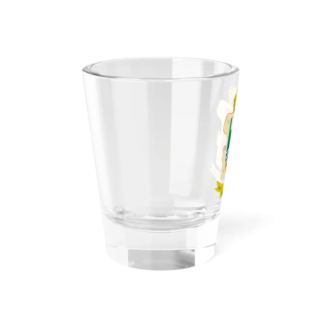 Escudo de Telchac Pueblo (Mexico) (Coat of Arms) Shot Glass 1.5oz - Go Mug Yourself