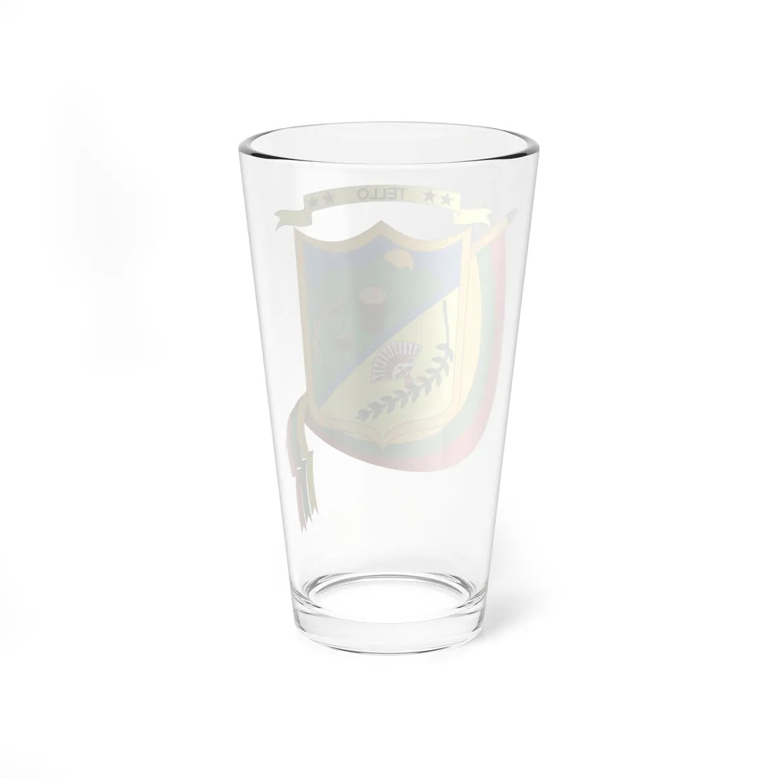 Escudo de Tello - Huila (Colombia) (Coat of Arms) Pint Glass 16oz - Go Mug Yourself