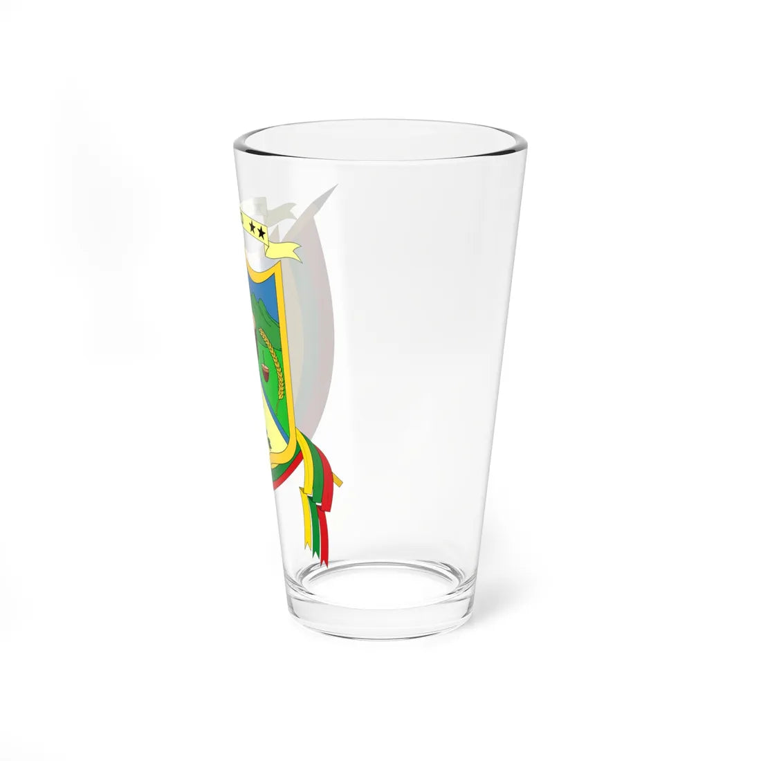 Escudo de Tello - Huila (Colombia) (Coat of Arms) Pint Glass 16oz - Go Mug Yourself