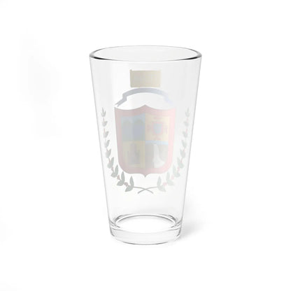 Escudo de Tena Cundinamarca (Colombia) (Coat of Arms) Pint Glass 16oz - Go Mug Yourself