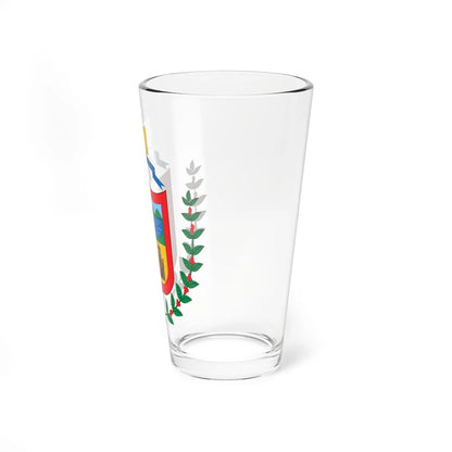 Escudo de Tena Cundinamarca (Colombia) (Coat of Arms) Pint Glass 16oz - Go Mug Yourself