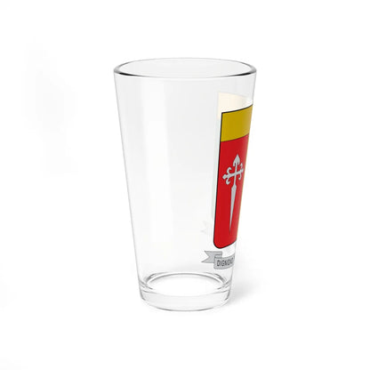 Escudo de Tenjo (Colombia) (Coat of Arms) Pint Glass 16oz - Go Mug Yourself
