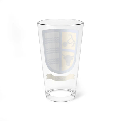 Escudo de Teno (Chile) (Coat of Arms) Pint Glass 16oz - Go Mug Yourself