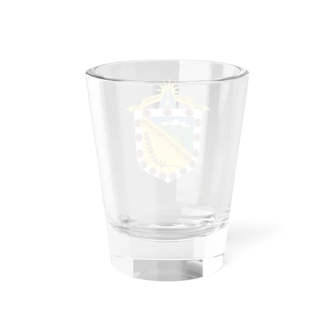 Escudo de Teruel - Huila (Colombia) (Coat of Arms) Shot Glass 1.5oz - Go Mug Yourself