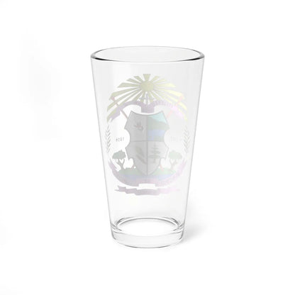 Escudo de Teupasenti (Honduras) (Coat of Arms) Pint Glass 16oz - Go Mug Yourself