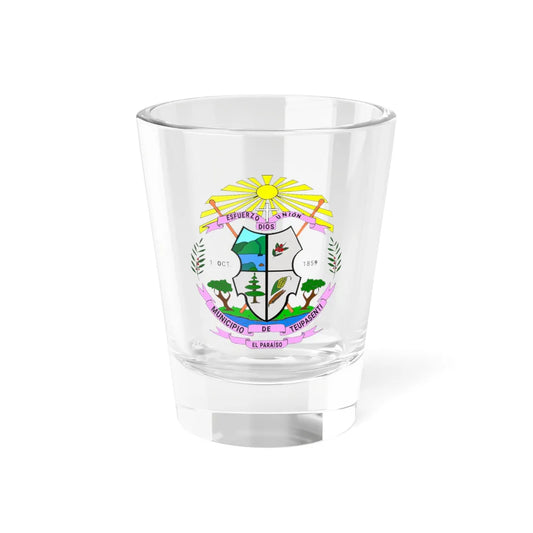 Escudo de Teupasenti (Honduras) (Coat of Arms) Shot Glass 1.5oz 1.5oz - Go Mug Yourself