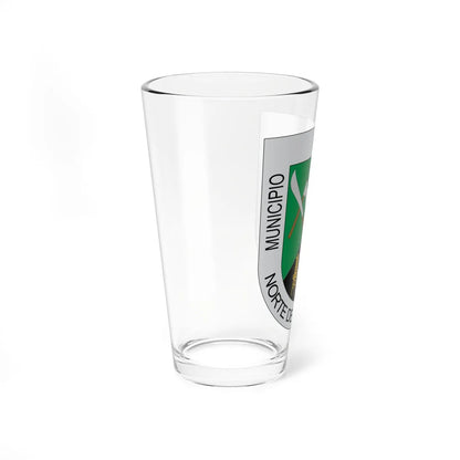 Escudo de Tibú (Colombia) (Coat of Arms) Pint Glass 16oz - Go Mug Yourself