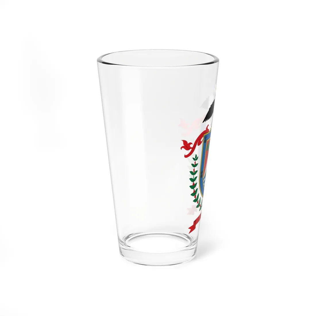 Escudo de Tibacuy (Colombia) (Coat of Arms) Pint Glass 16oz - Go Mug Yourself