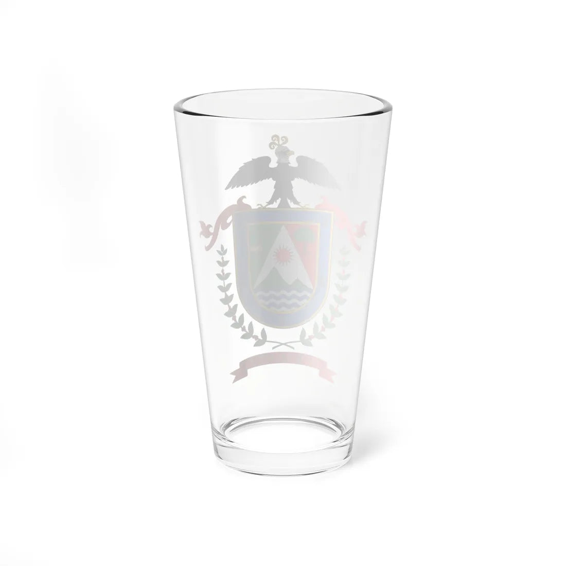Escudo de Tibacuy (Colombia) (Coat of Arms) Pint Glass 16oz - Go Mug Yourself