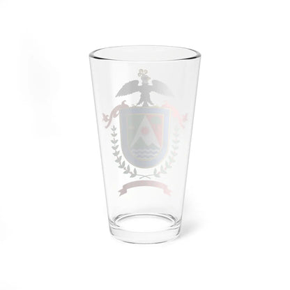 Escudo de Tibacuy (Colombia) (Coat of Arms) Pint Glass 16oz - Go Mug Yourself