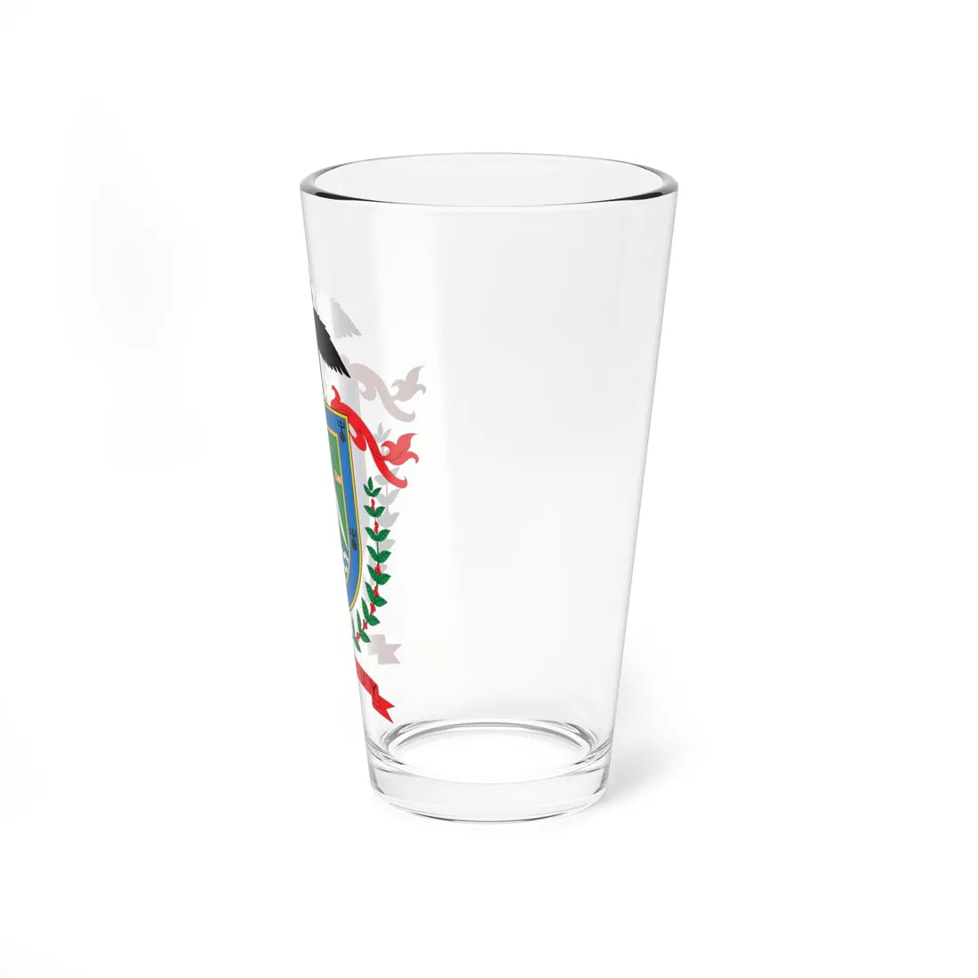 Escudo de Tibacuy (Colombia) (Coat of Arms) Pint Glass 16oz - Go Mug Yourself