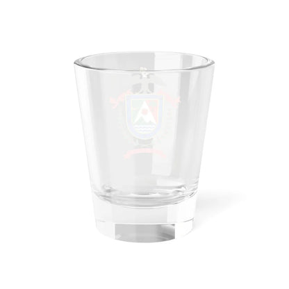 Escudo de Tibacuy (Colombia) (Coat of Arms) Shot Glass 1.5oz - Go Mug Yourself