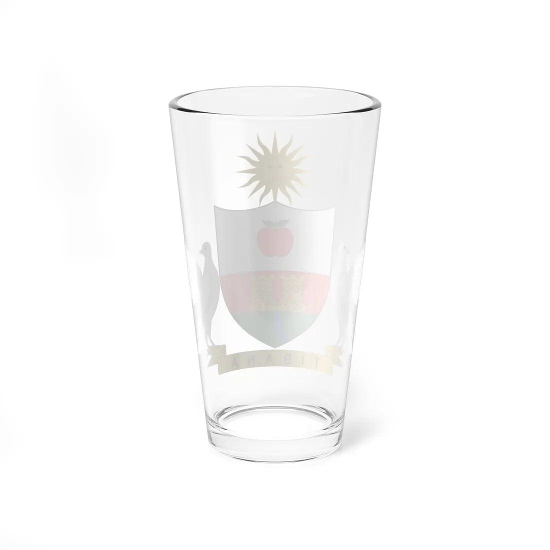 Escudo de Tibaná Boyacá (Colombia) (Coat of Arms) Pint Glass 16oz - Go Mug Yourself