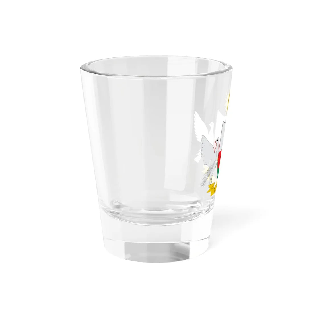 Escudo de Tibaná Boyacá (Colombia) (Coat of Arms) Shot Glass 1.5oz - Go Mug Yourself