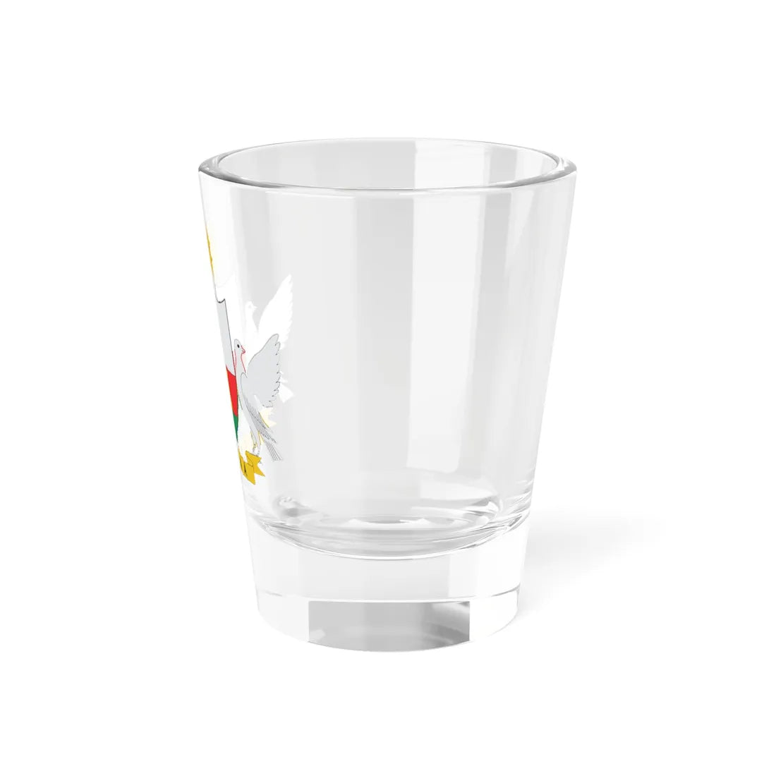 Escudo de Tibaná Boyacá (Colombia) (Coat of Arms) Shot Glass 1.5oz - Go Mug Yourself