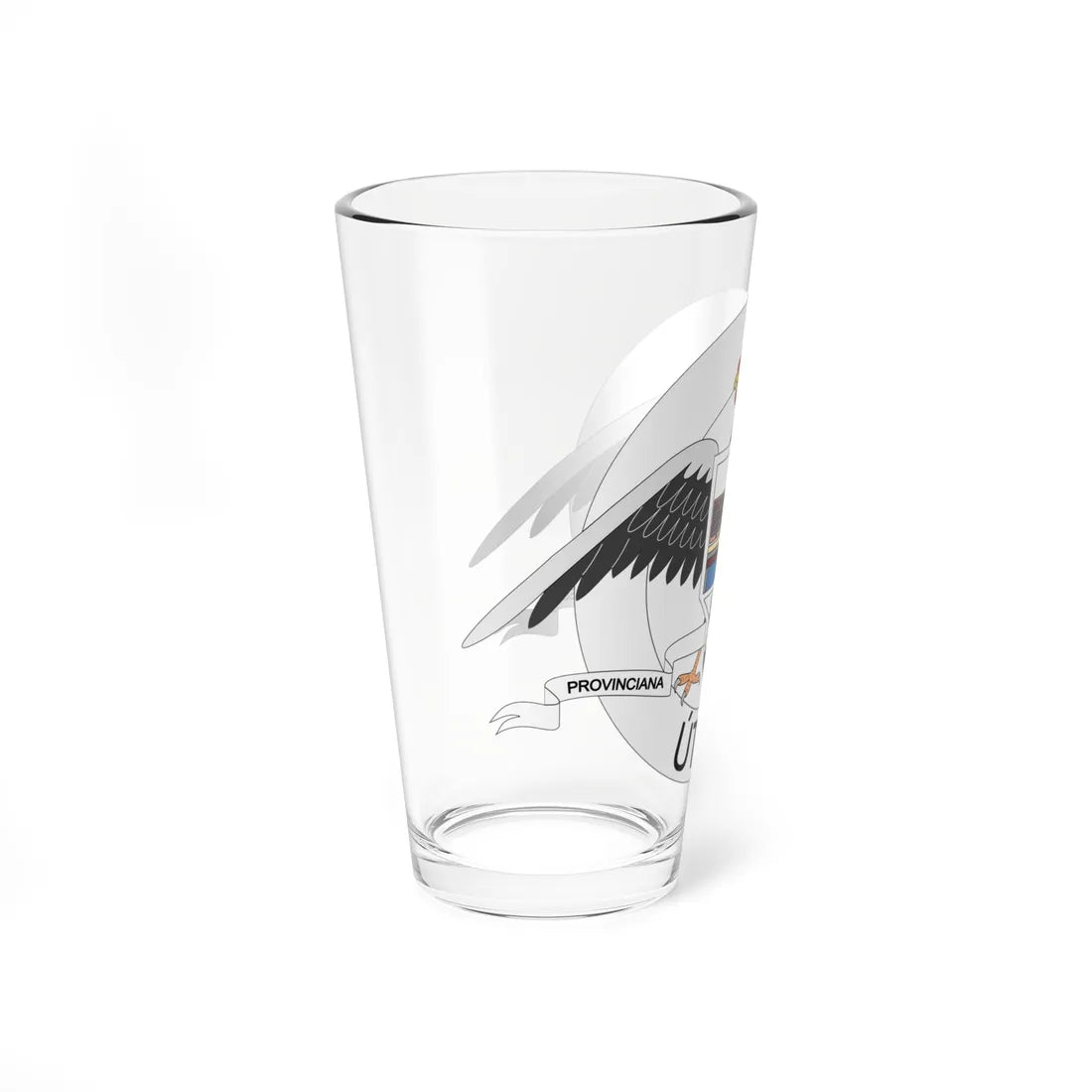 Escudo de Útica - Cundinamarca (Colombia) (Coat of Arms) Pint Glass 16oz - Go Mug Yourself