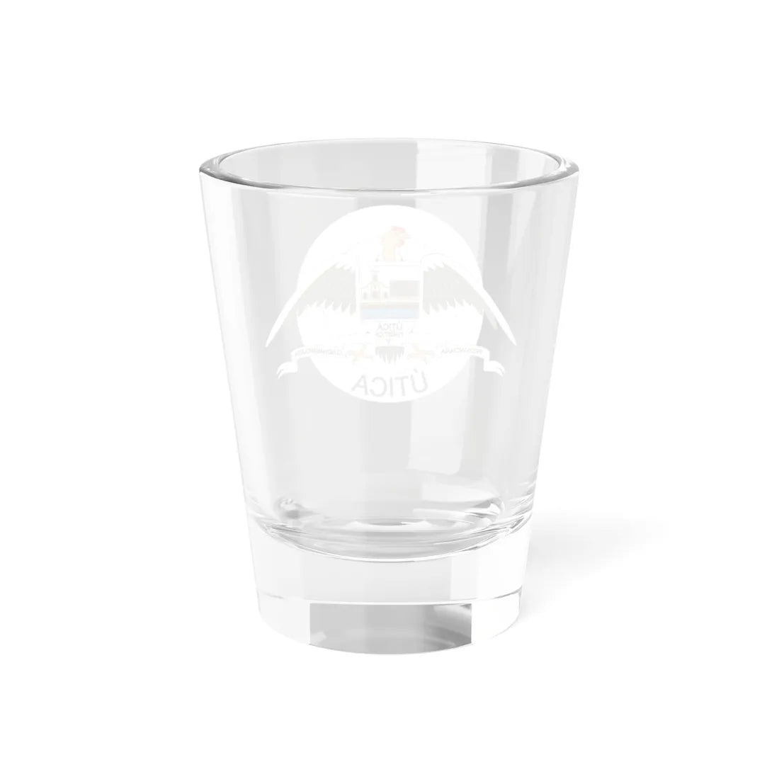 Escudo de Útica - Cundinamarca (Colombia) (Coat of Arms) Shot Glass 1.5oz - Go Mug Yourself