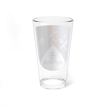 Escudo de Tierranueva San Luis Potosí (Mexico) (Coat of Arms) Pint Glass 16oz - Go Mug Yourself