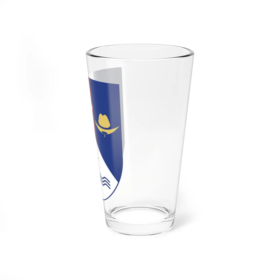 Escudo de Tierranueva San Luis Potosí (Mexico) (Coat of Arms) Pint Glass 16oz - Go Mug Yourself