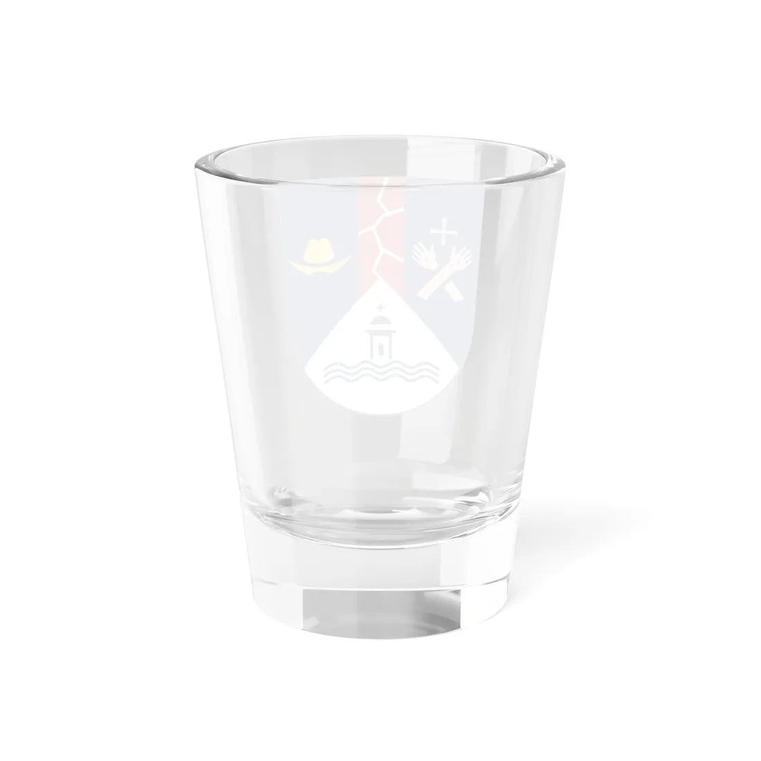 Escudo de Tierranueva San Luis Potosí (Mexico) (Coat of Arms) Shot Glass 1.5oz - Go Mug Yourself