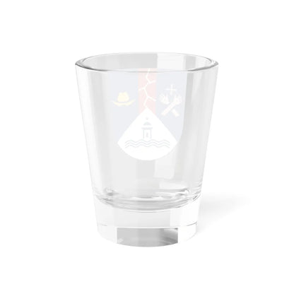 Escudo de Tierranueva San Luis Potosí (Mexico) (Coat of Arms) Shot Glass 1.5oz - Go Mug Yourself