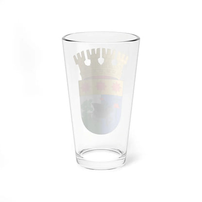 Escudo de Tiltil (Chile) (Coat of Arms) Pint Glass 16oz - Go Mug Yourself