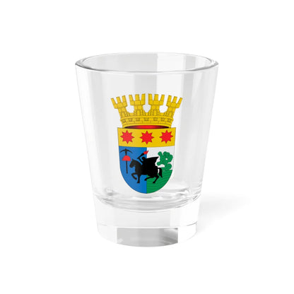 Escudo de Tiltil (Chile) (Coat of Arms) Shot Glass 1.5oz 1.5oz - Go Mug Yourself