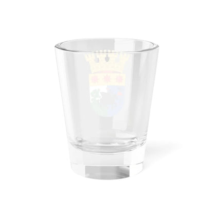 Escudo de Tiltil (Chile) (Coat of Arms) Shot Glass 1.5oz - Go Mug Yourself