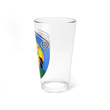 Escudo de Timana Huila (Colombia) (Coat of Arms) Pint Glass 16oz - Go Mug Yourself