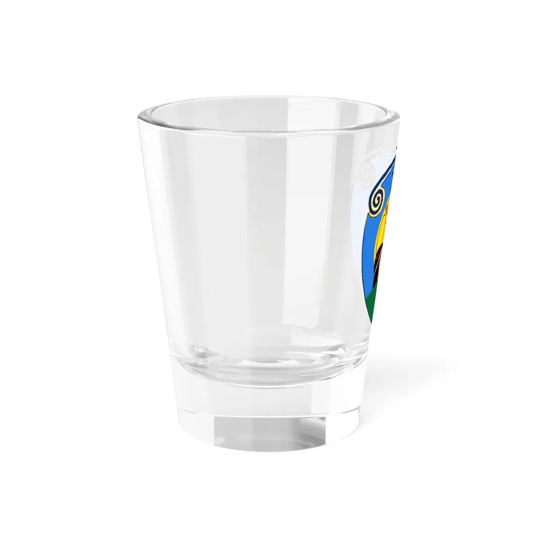 Escudo de Timana Huila (Colombia) (Coat of Arms) Shot Glass 1.5oz - Go Mug Yourself