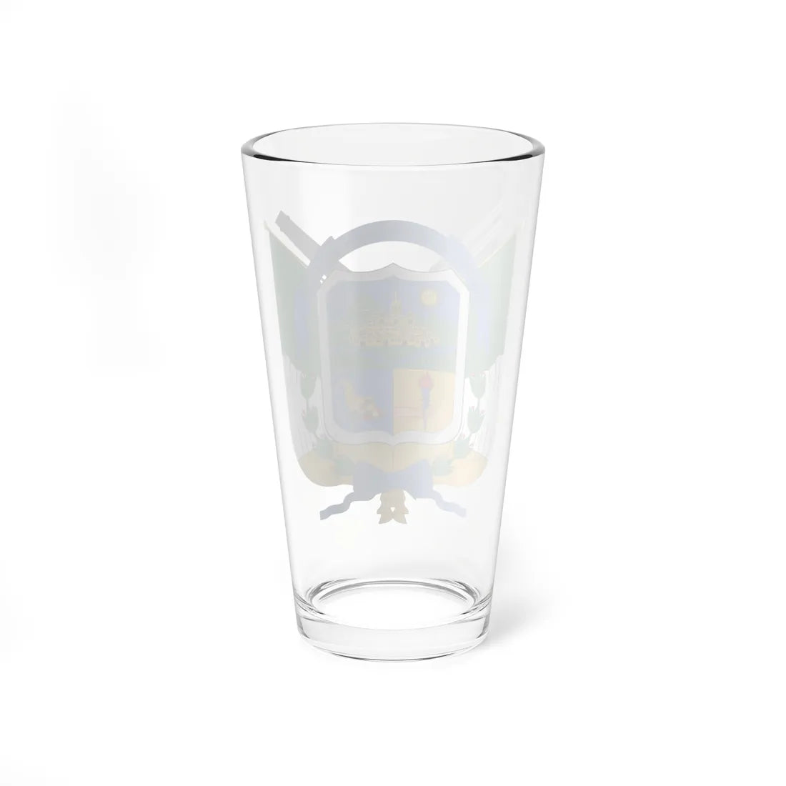 Escudo de Timbío (Colombia) (Coat of Arms) Pint Glass 16oz - Go Mug Yourself