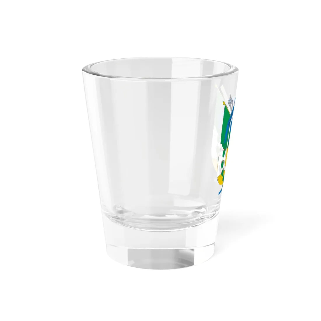 Escudo de Timbío (Colombia) (Coat of Arms) Shot Glass 1.5oz - Go Mug Yourself