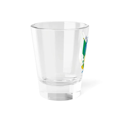 Escudo de Timbío (Colombia) (Coat of Arms) Shot Glass 1.5oz - Go Mug Yourself