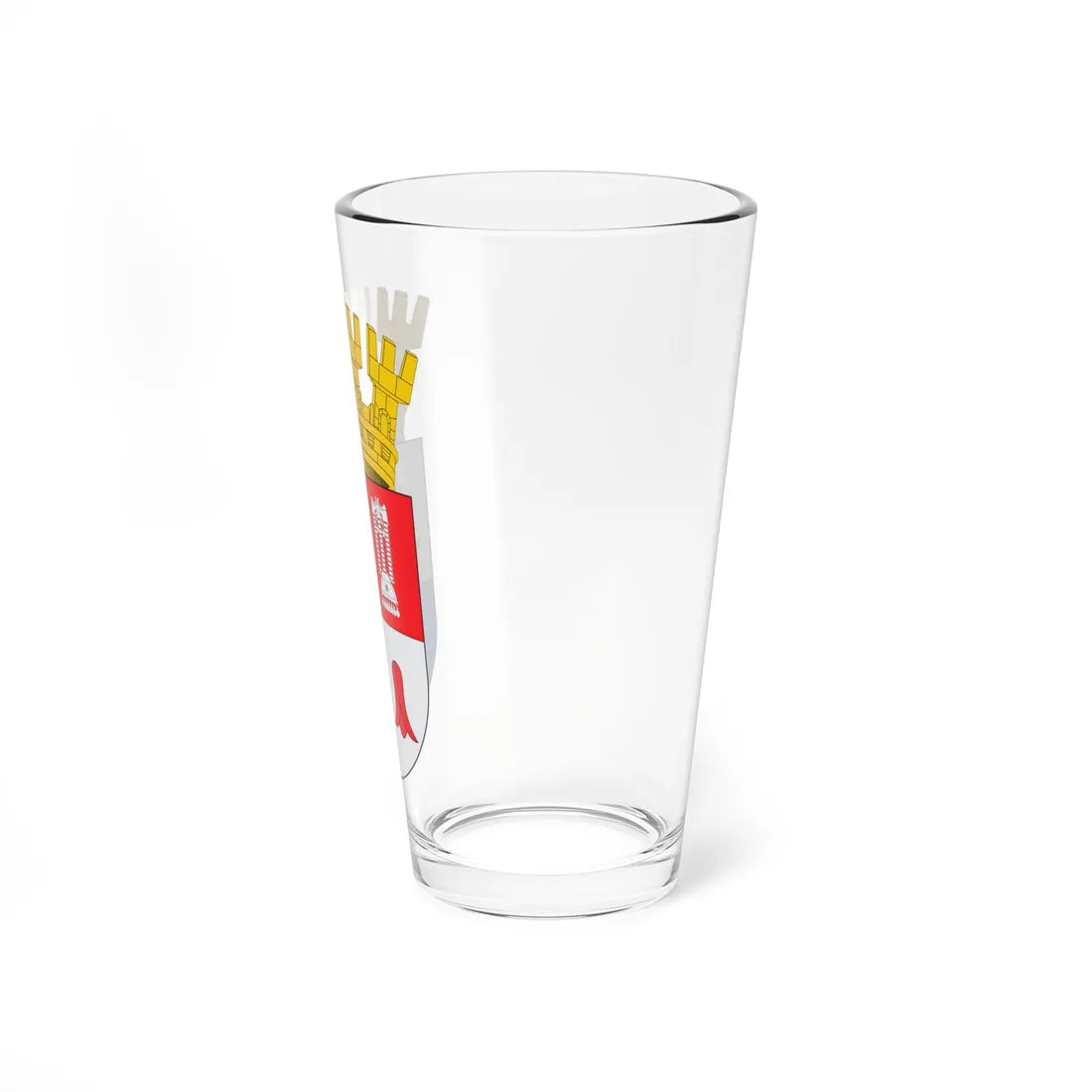 Escudo de Tirúa (Chile) (Coat of Arms) Pint Glass 16oz - Go Mug Yourself