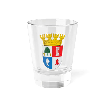 Escudo de Tirúa (Chile) (Coat of Arms) Shot Glass 1.5oz 1.5oz - Go Mug Yourself