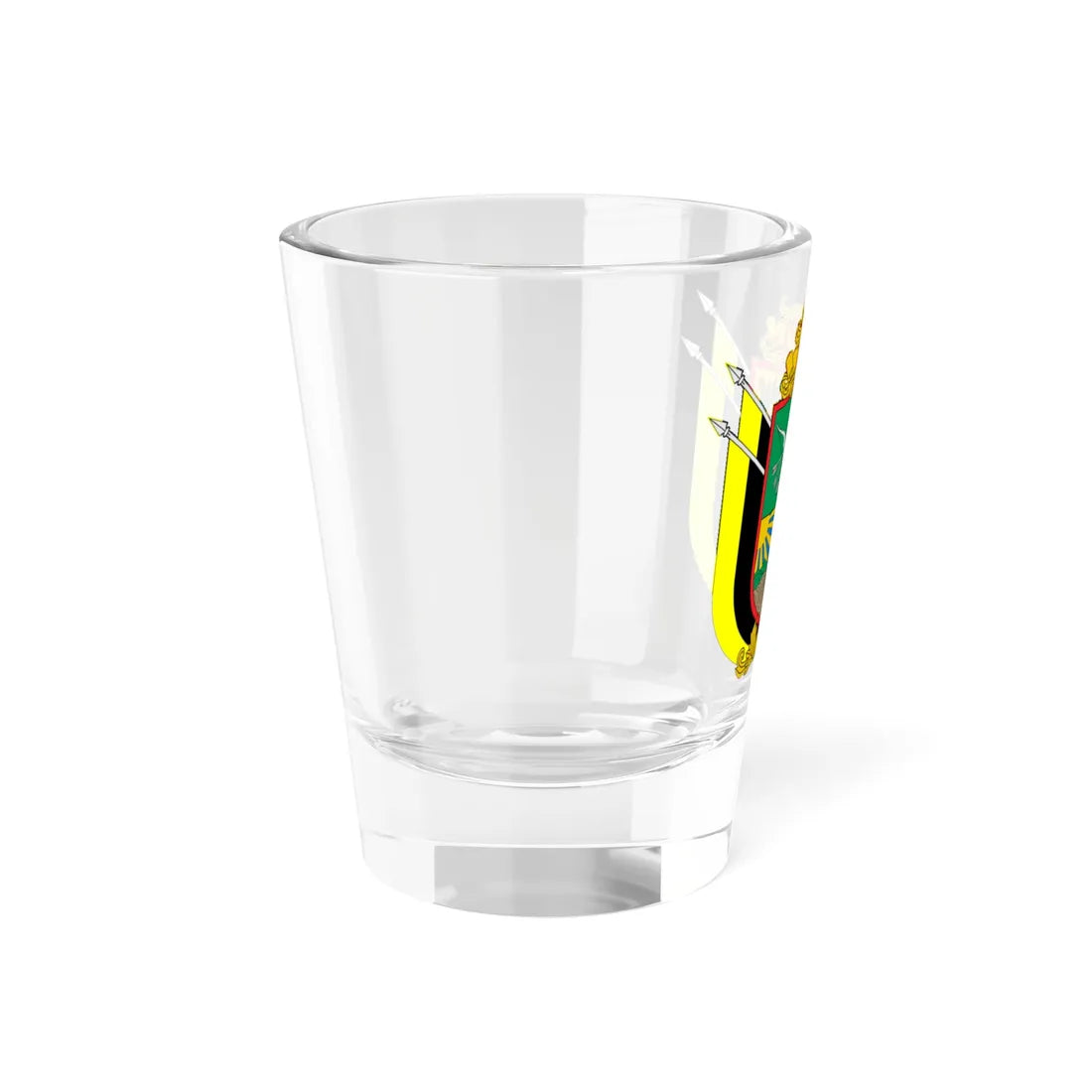 Escudo de Titiribí (Colombia) (Coat of Arms) Shot Glass 1.5oz - Go Mug Yourself