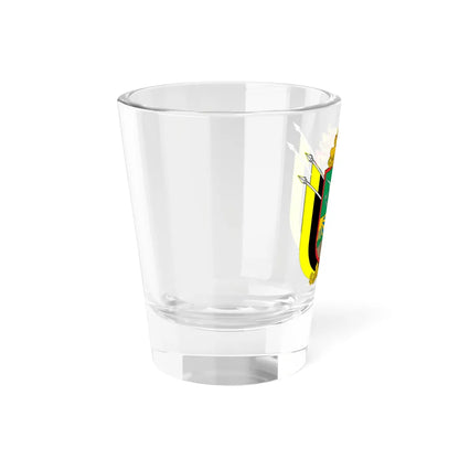 Escudo de Titiribí (Colombia) (Coat of Arms) Shot Glass 1.5oz - Go Mug Yourself