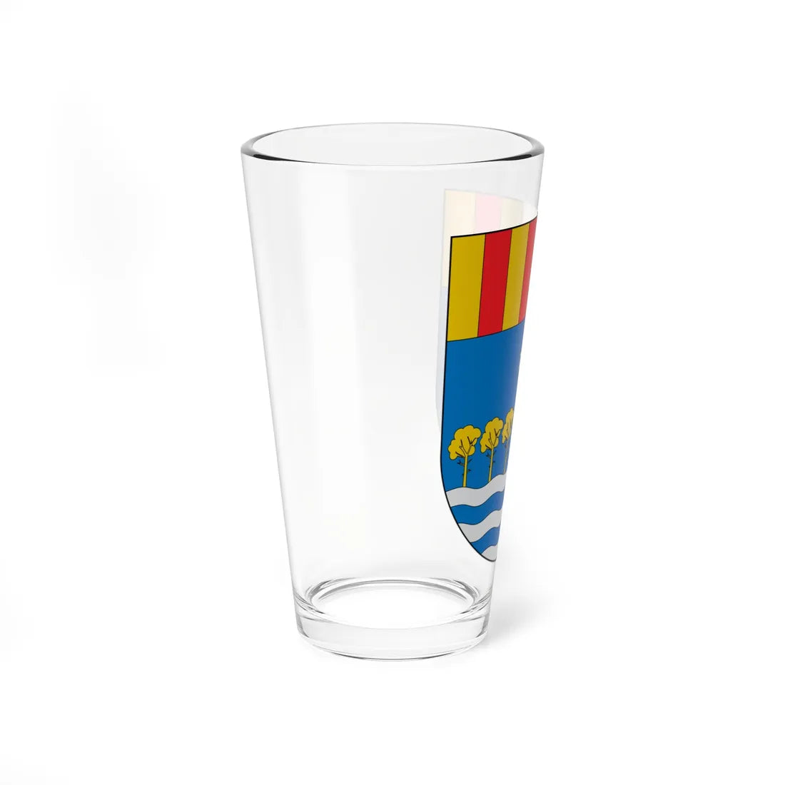 Escudo de Tivenys (Spain) (Coat of Arms) Pint Glass 16oz - Go Mug Yourself