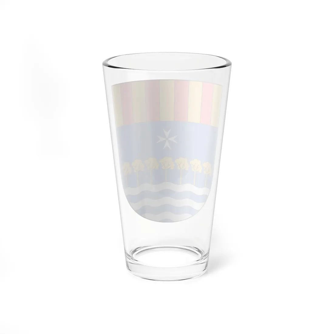 Escudo de Tivenys (Spain) (Coat of Arms) Pint Glass 16oz - Go Mug Yourself