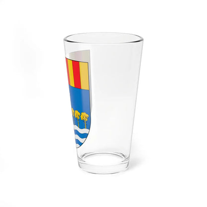 Escudo de Tivenys (Spain) (Coat of Arms) Pint Glass 16oz - Go Mug Yourself