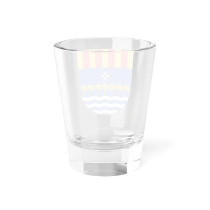 Escudo de Tivenys (Spain) (Coat of Arms) Shot Glass 1.5oz - Go Mug Yourself