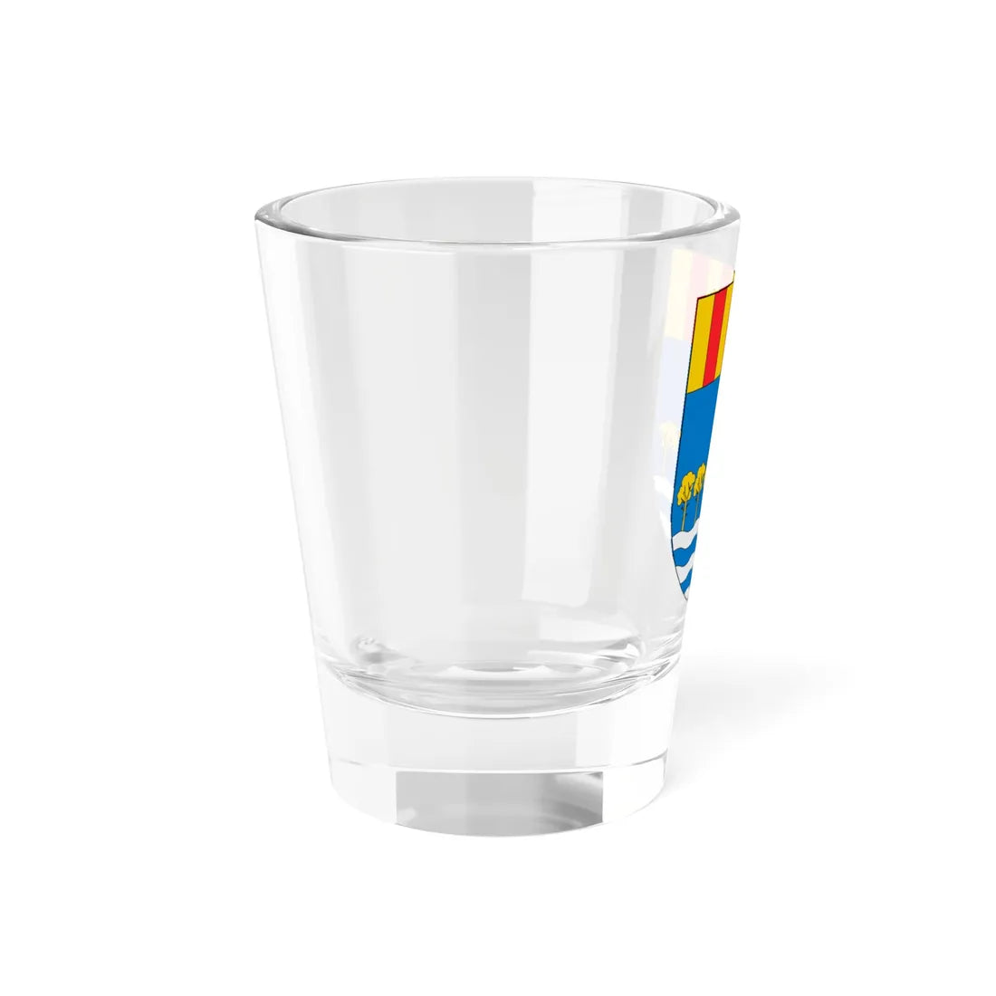 Escudo de Tivenys (Spain) (Coat of Arms) Shot Glass 1.5oz - Go Mug Yourself