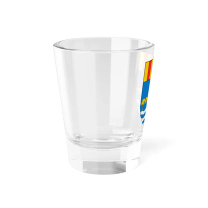 Escudo de Tivenys (Spain) (Coat of Arms) Shot Glass 1.5oz - Go Mug Yourself